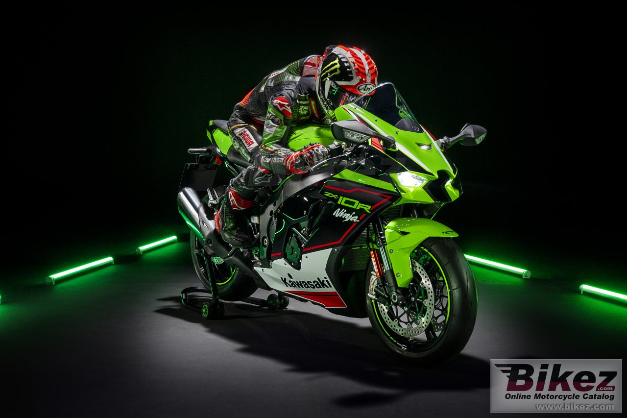 Thumbnail for Kawasaki Ninja ZX-10R 2021