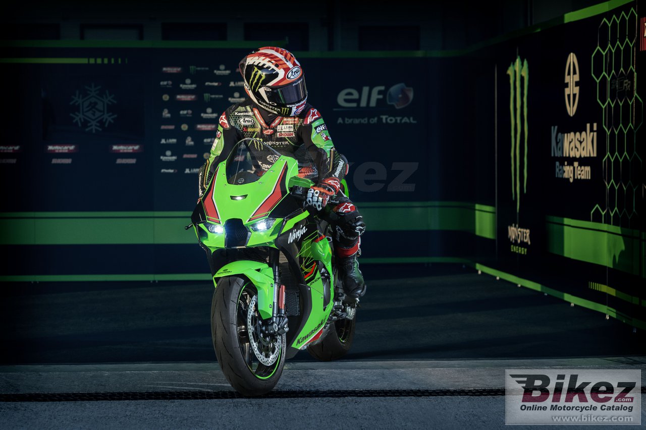 Thumbnail for Kawasaki Ninja ZX-10R 2023