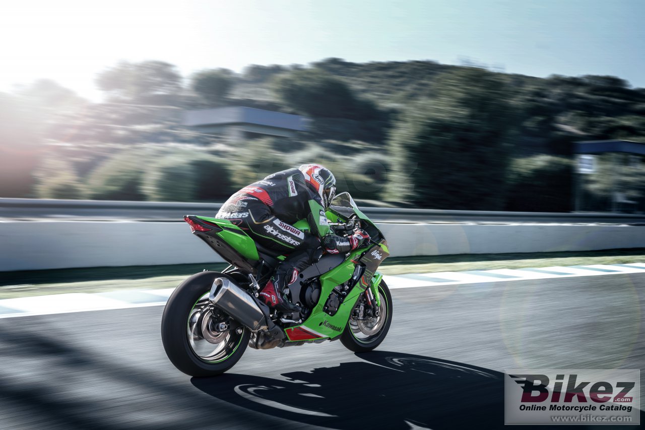 Thumbnail for Kawasaki Ninja ZX-10R 2023