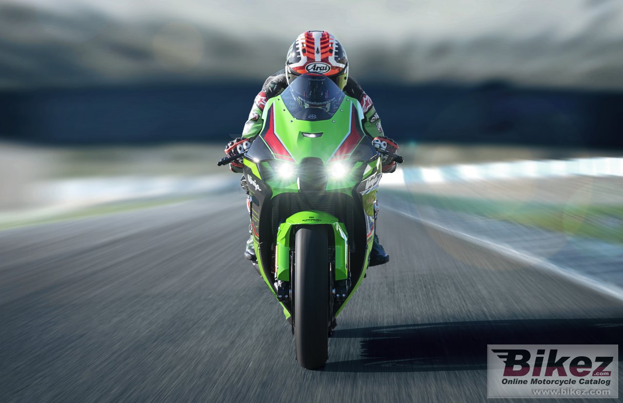 Thumbnail for Kawasaki Ninja ZX-10R 2023