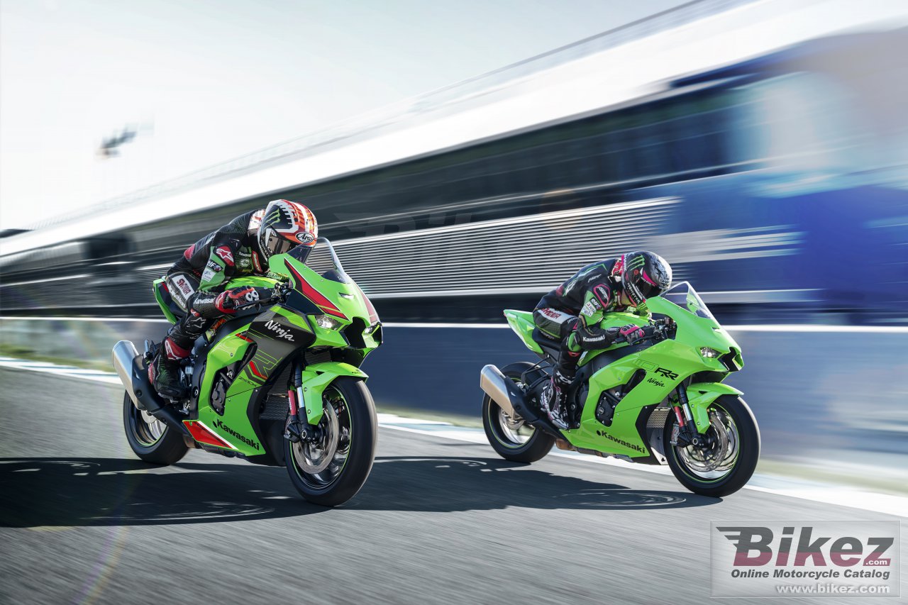 Thumbnail for Kawasaki Ninja ZX-10R 2023