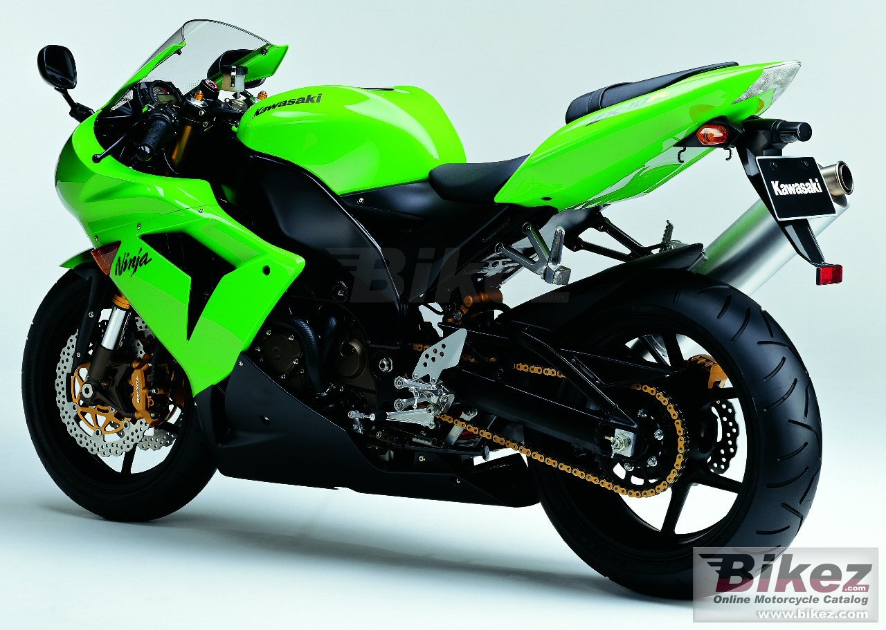 Kawasaki Ninja ZX-10R (ZX1000-C1) 2004