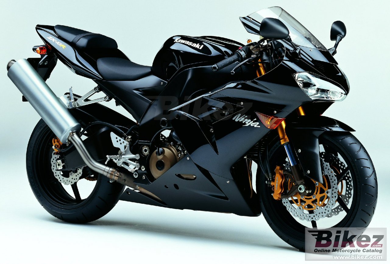 Thumbnail for Kawasaki Ninja ZX-10R (ZX1000-C1) 2004
