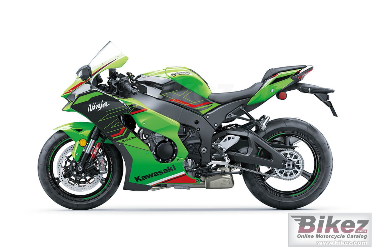 Thumbnail for Kawasaki Ninja ZX-10R KRT 2023