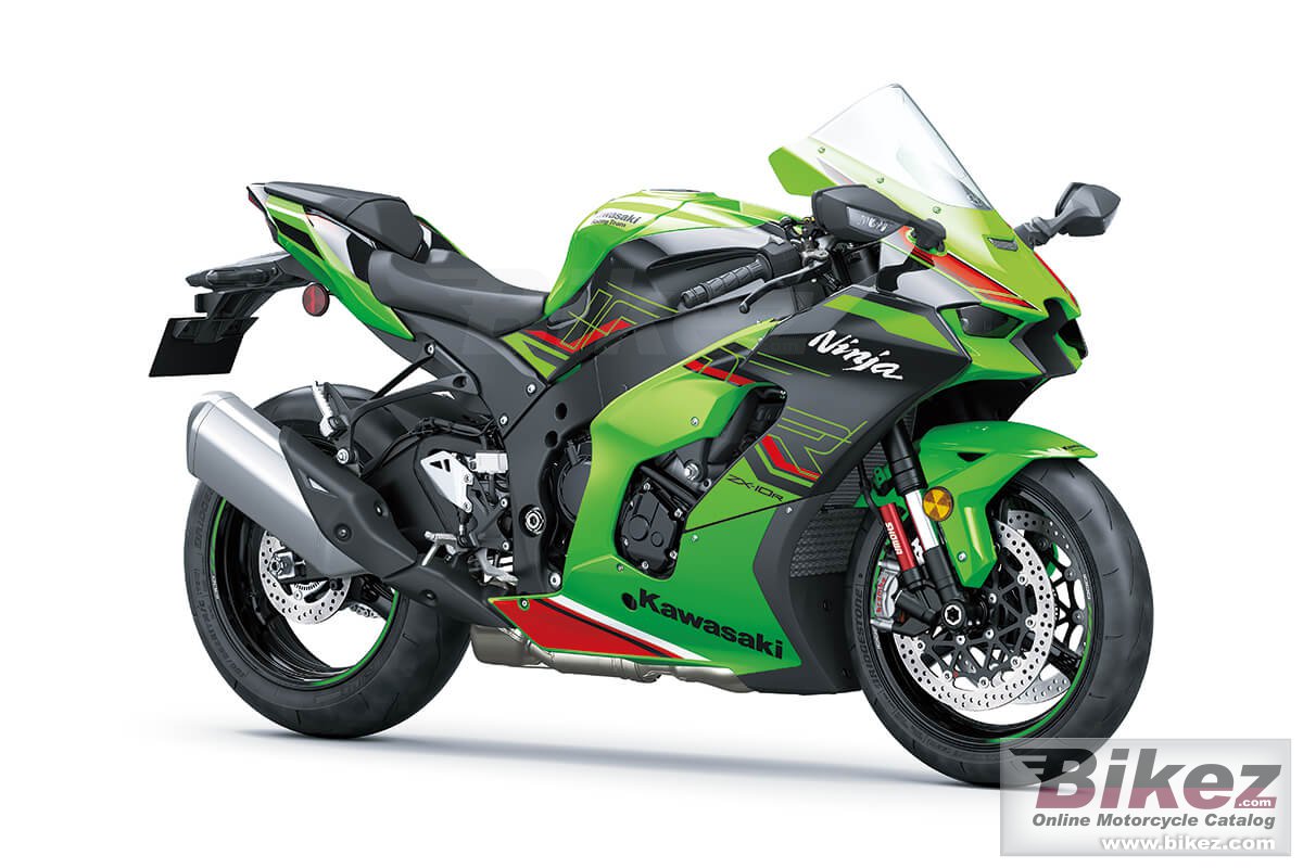 Kawasaki Ninja ZX-10R KRT Edition 2024