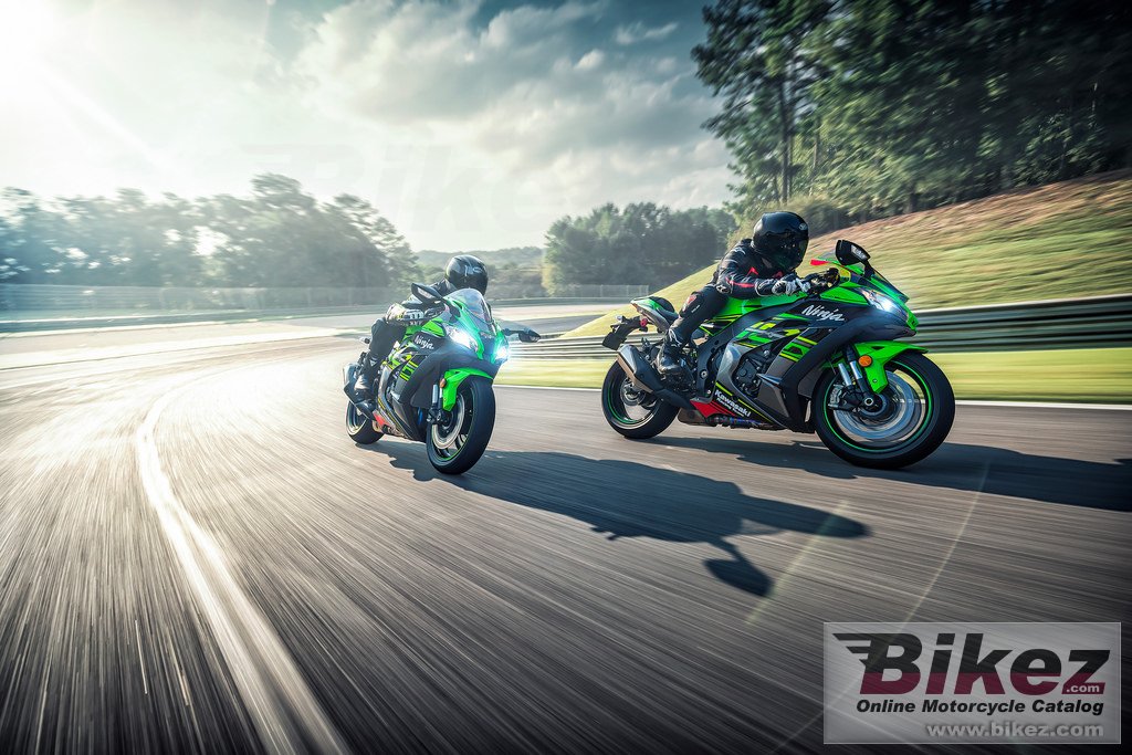 Thumbnail for Kawasaki Ninja ZX-10R KRT Replica 2019
