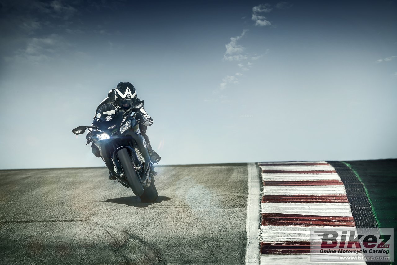 Thumbnail for Kawasaki Ninja ZX-10RR 2018