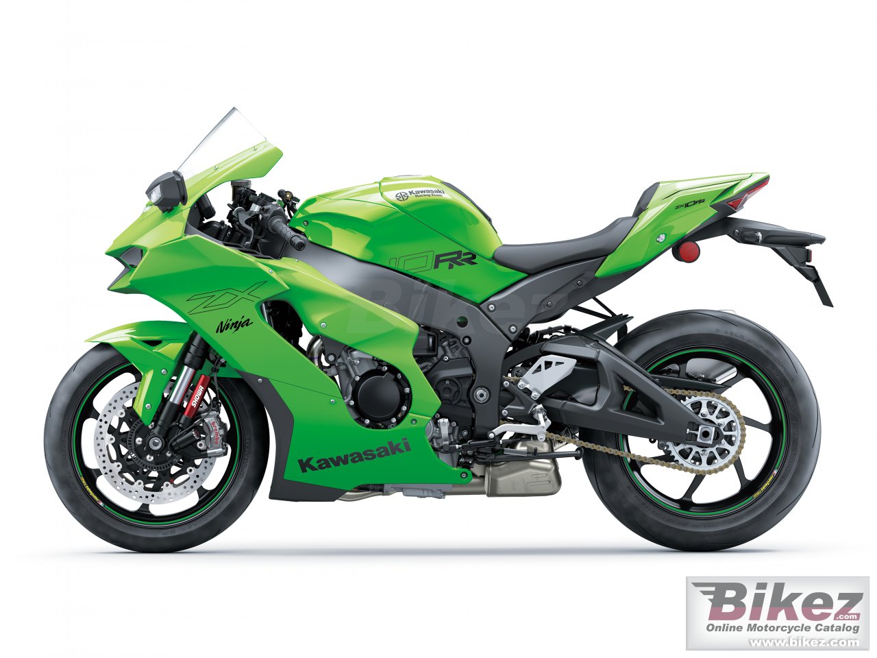 Thumbnail for Kawasaki Ninja ZX-10RR 2023