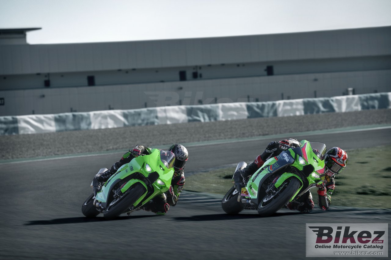 Thumbnail for Kawasaki Ninja ZX-10RR 2023