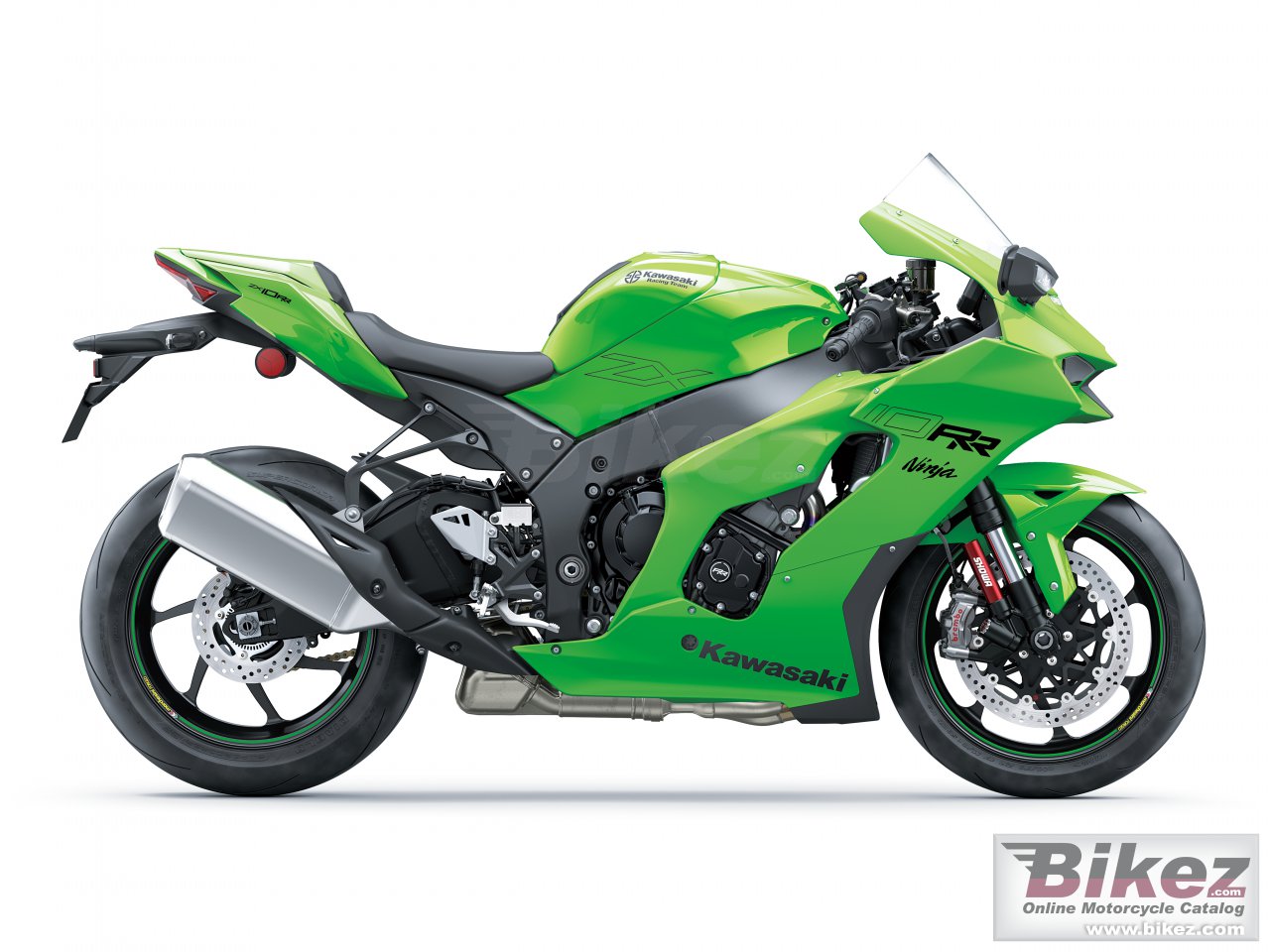 Thumbnail for Kawasaki Ninja ZX-10RR 2023