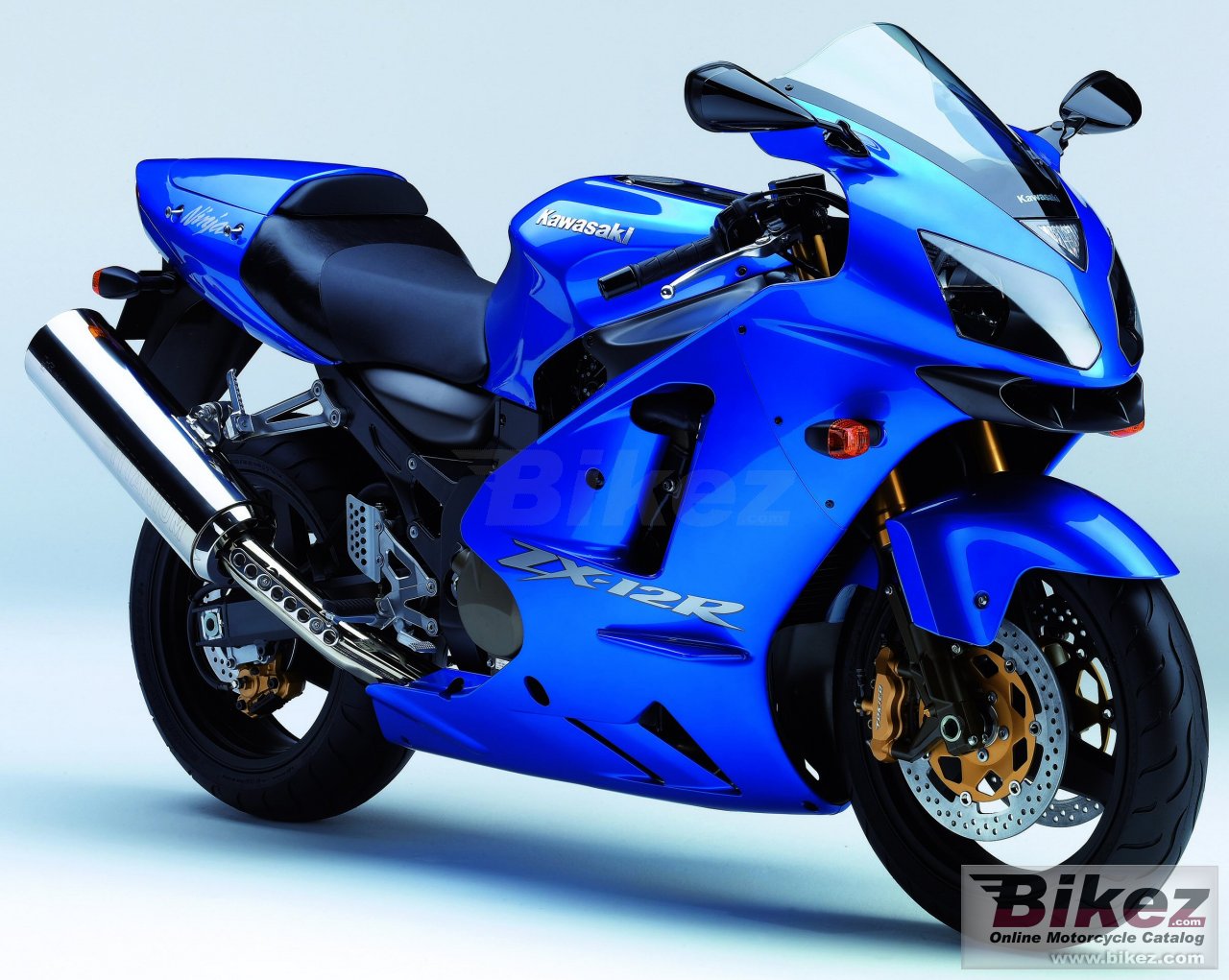 Kawasaki Ninja ZX-12 R 2005