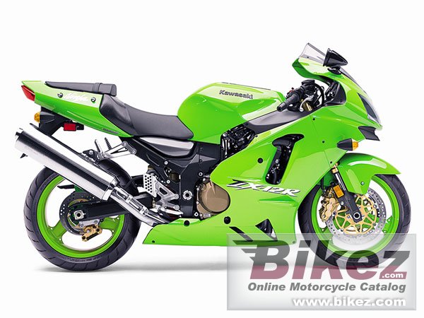 Thumbnail for Kawasaki Ninja ZX-12R 2004
