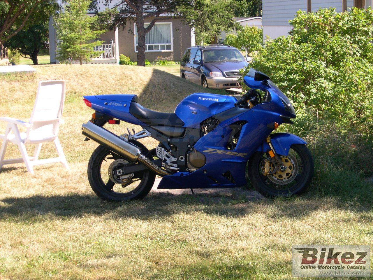 Thumbnail for Kawasaki Ninja ZX-12R 2004