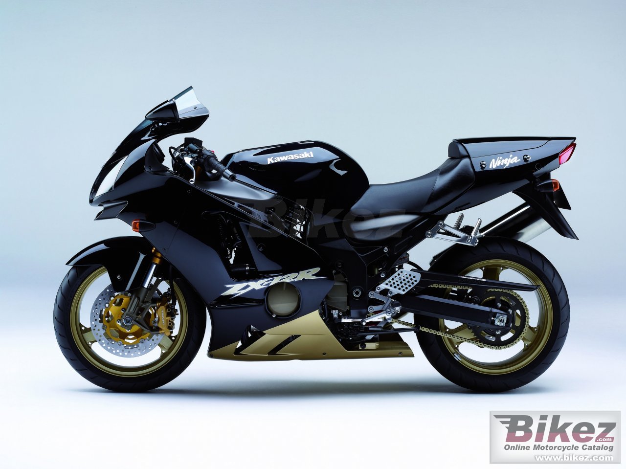 Thumbnail for Kawasaki Ninja ZX-12R 2006