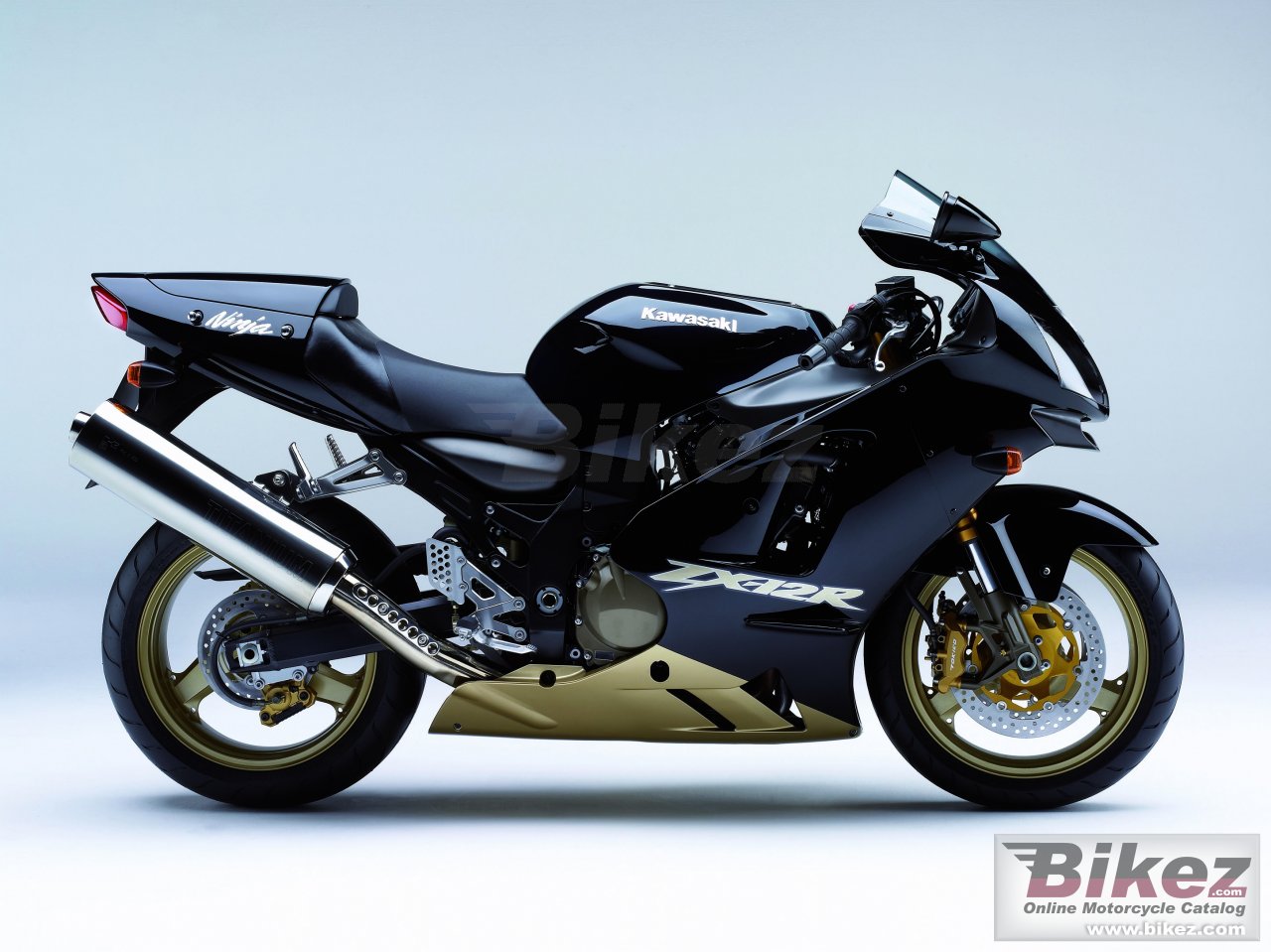 Thumbnail for Kawasaki Ninja ZX-12R 2006