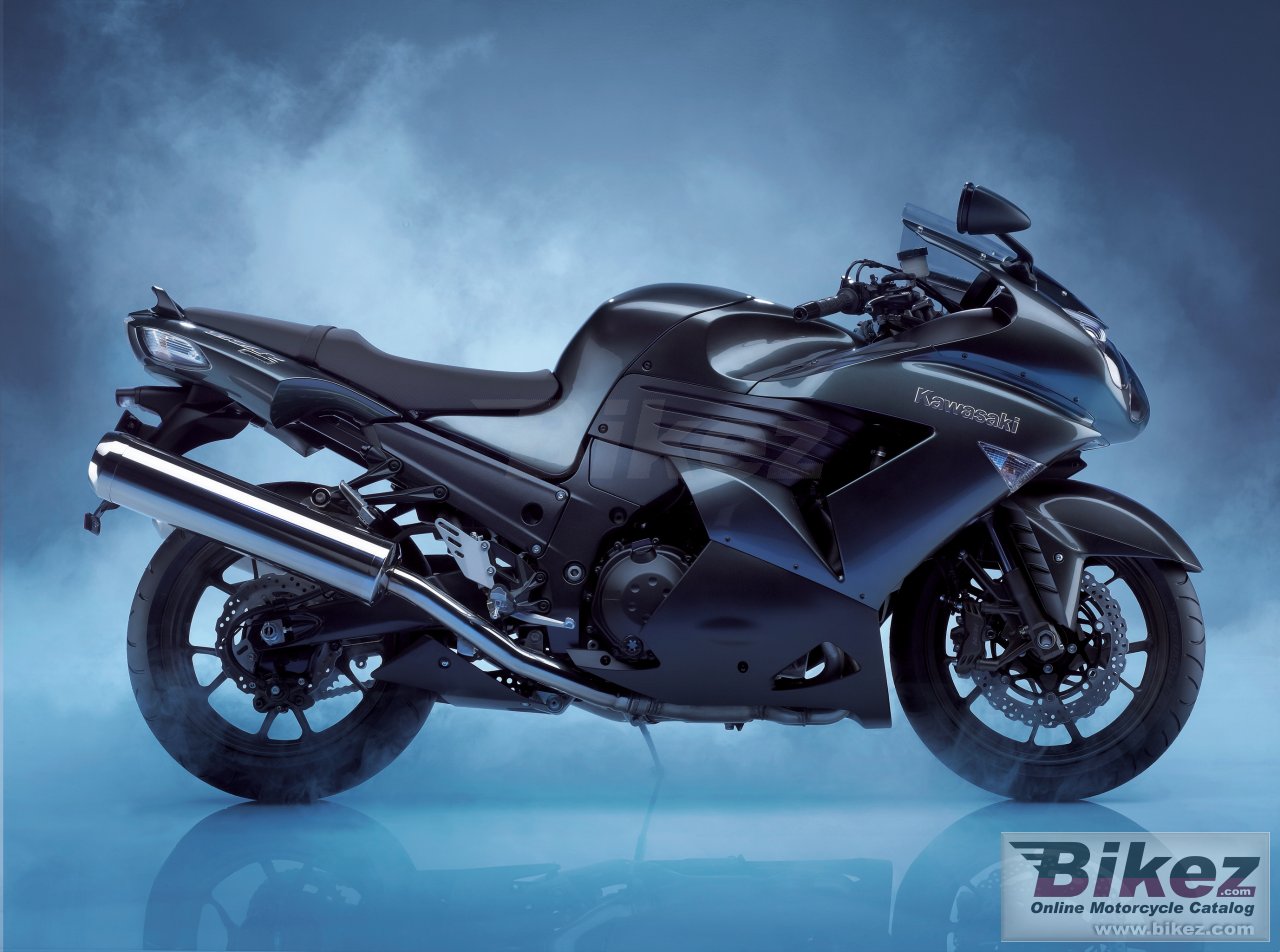 Thumbnail for Kawasaki Ninja ZX-14 2006