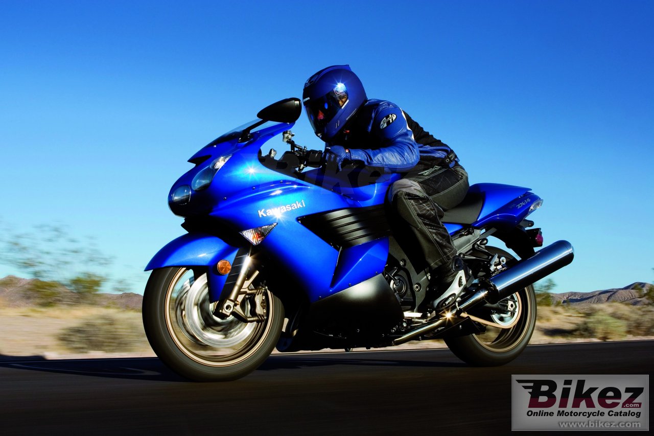 Thumbnail for Kawasaki Ninja ZX-14 2006