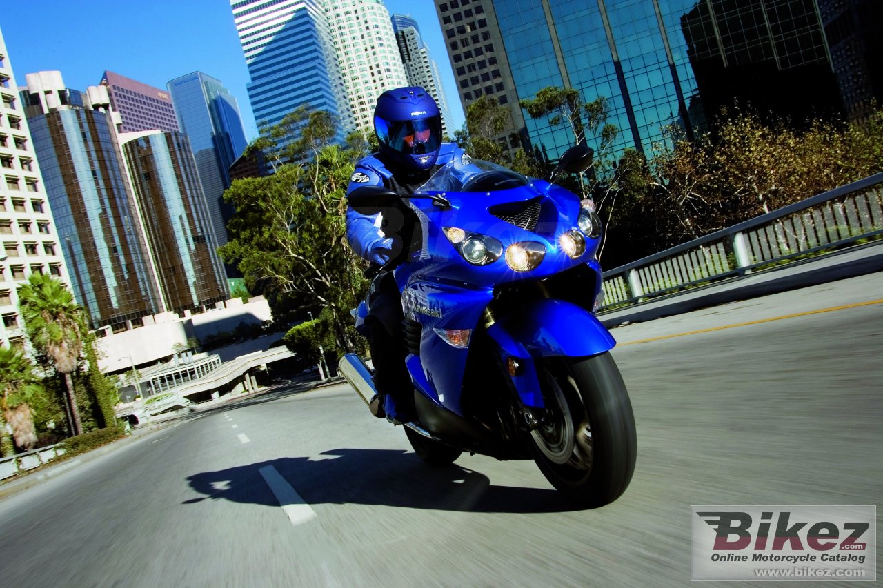 Thumbnail for Kawasaki Ninja ZX-14 2006