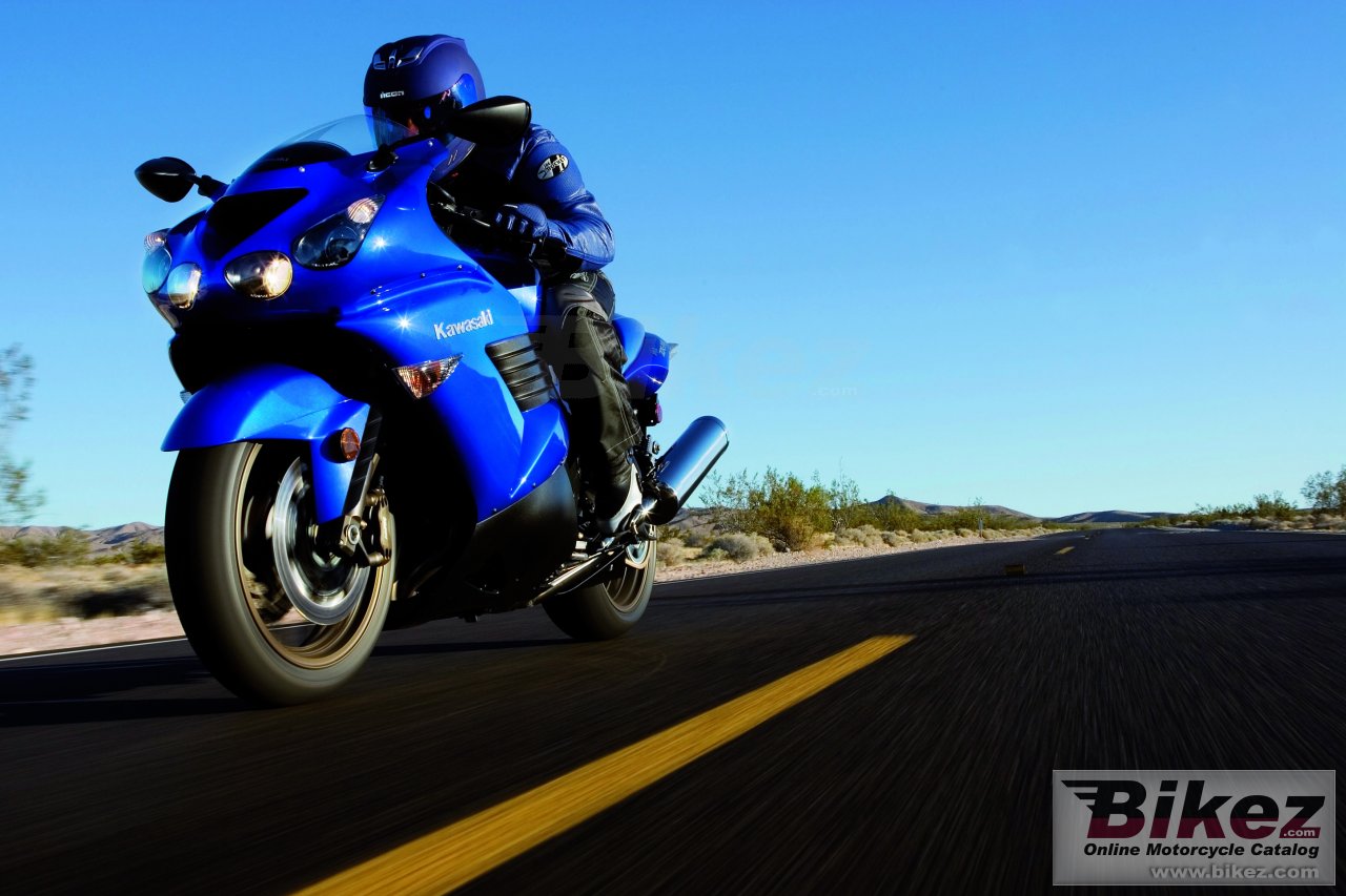 Thumbnail for Kawasaki Ninja ZX-14 2006