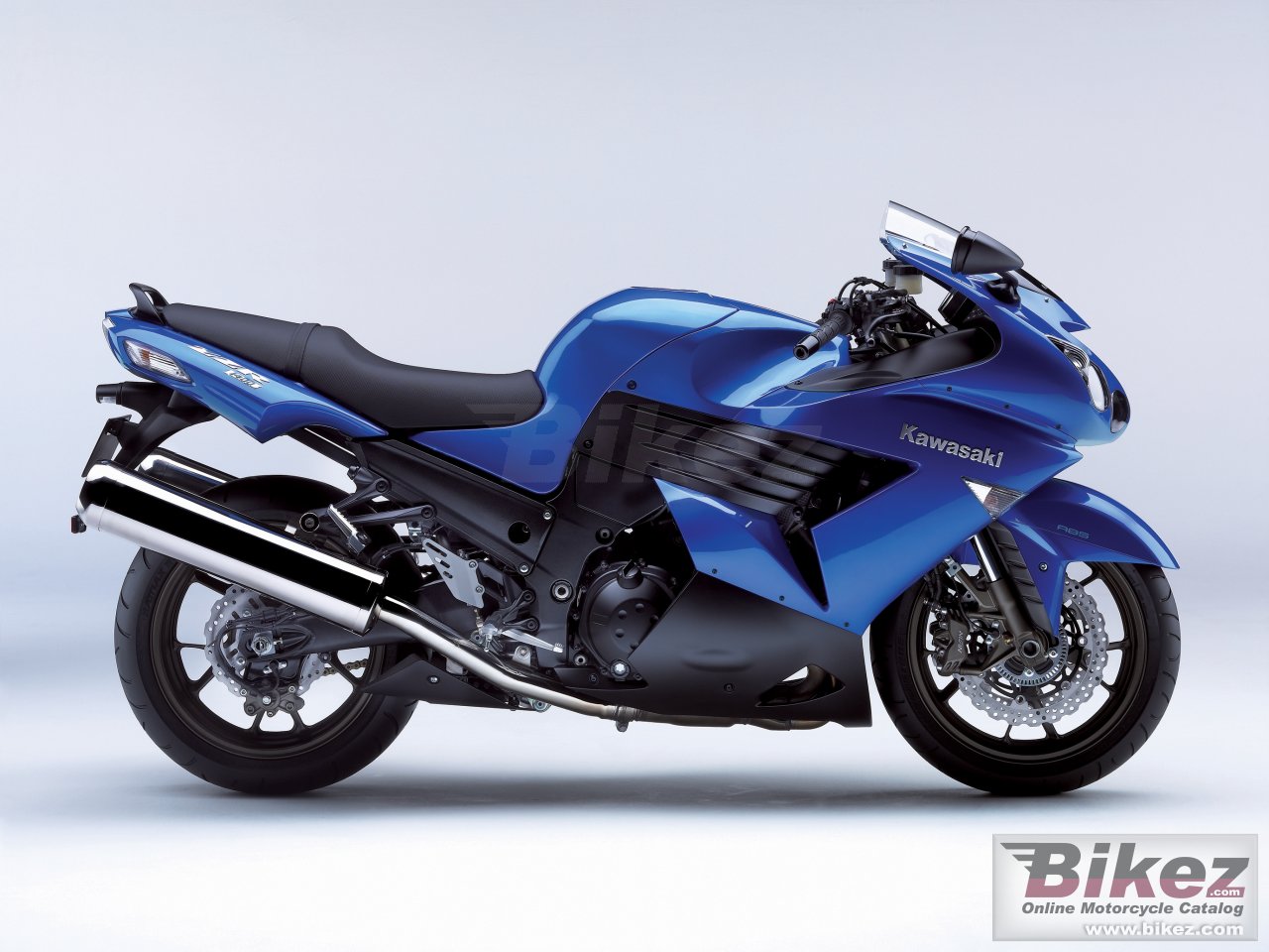 Thumbnail for Kawasaki Ninja ZX-14 2006