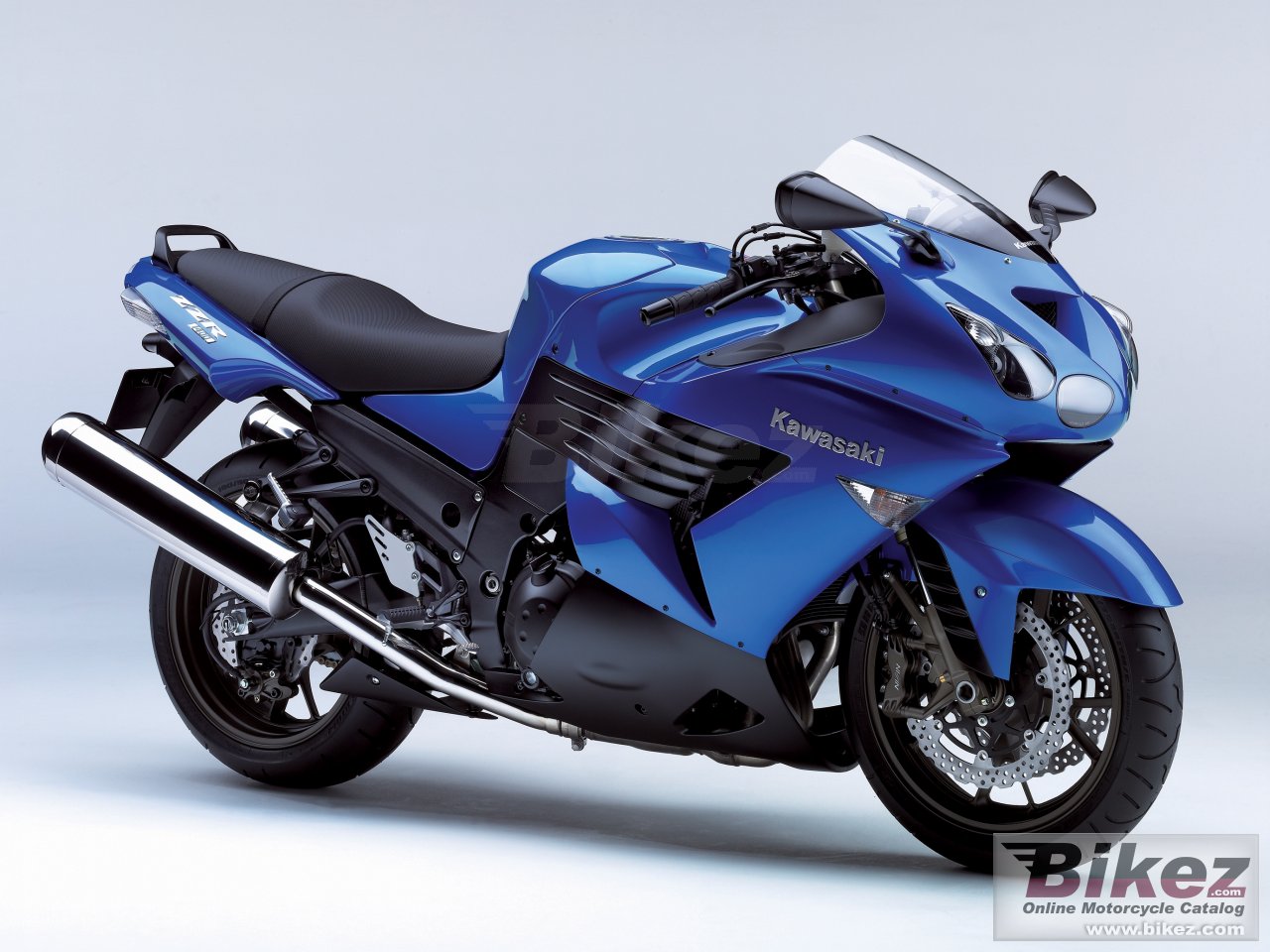 Thumbnail for Kawasaki Ninja ZX-14 2006