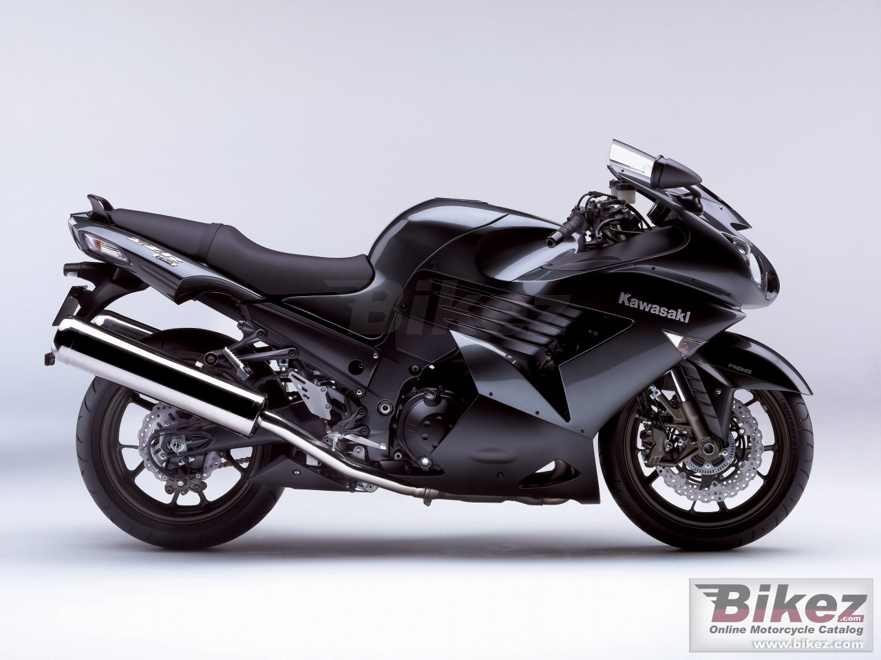 Thumbnail for Kawasaki Ninja ZX-14 2006