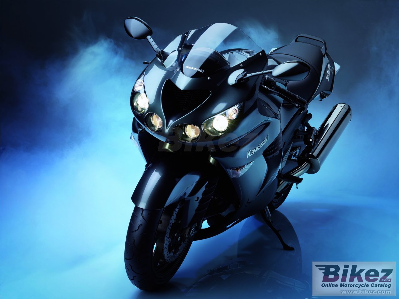 Thumbnail for Kawasaki Ninja ZX-14 2006