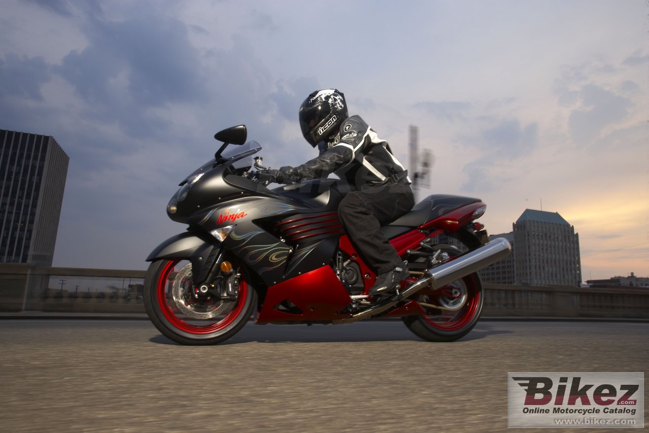 Thumbnail for Kawasaki Ninja ZX-14 2008