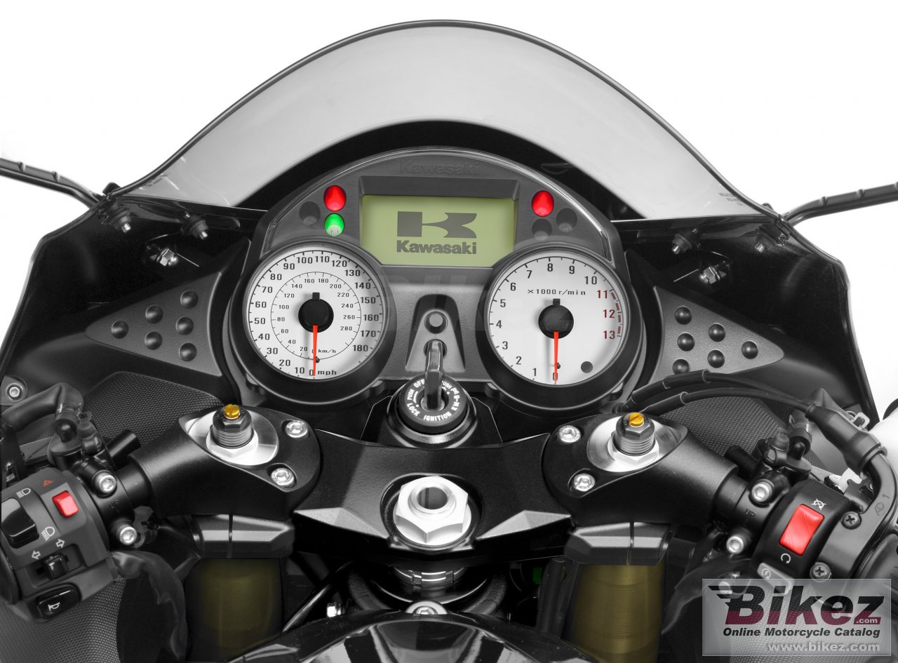 Thumbnail for Kawasaki Ninja ZX-14 2008