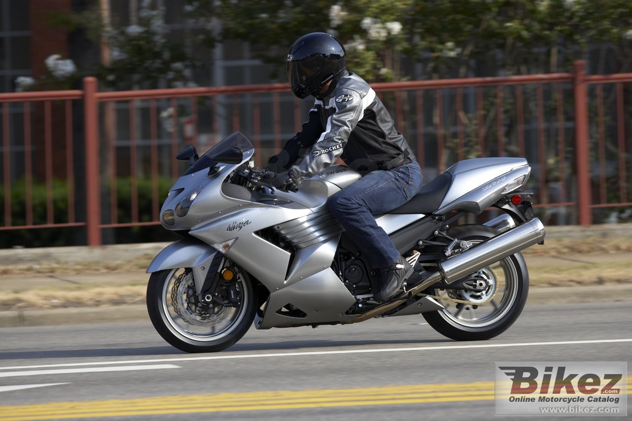 Thumbnail for Kawasaki Ninja ZX-14 2008