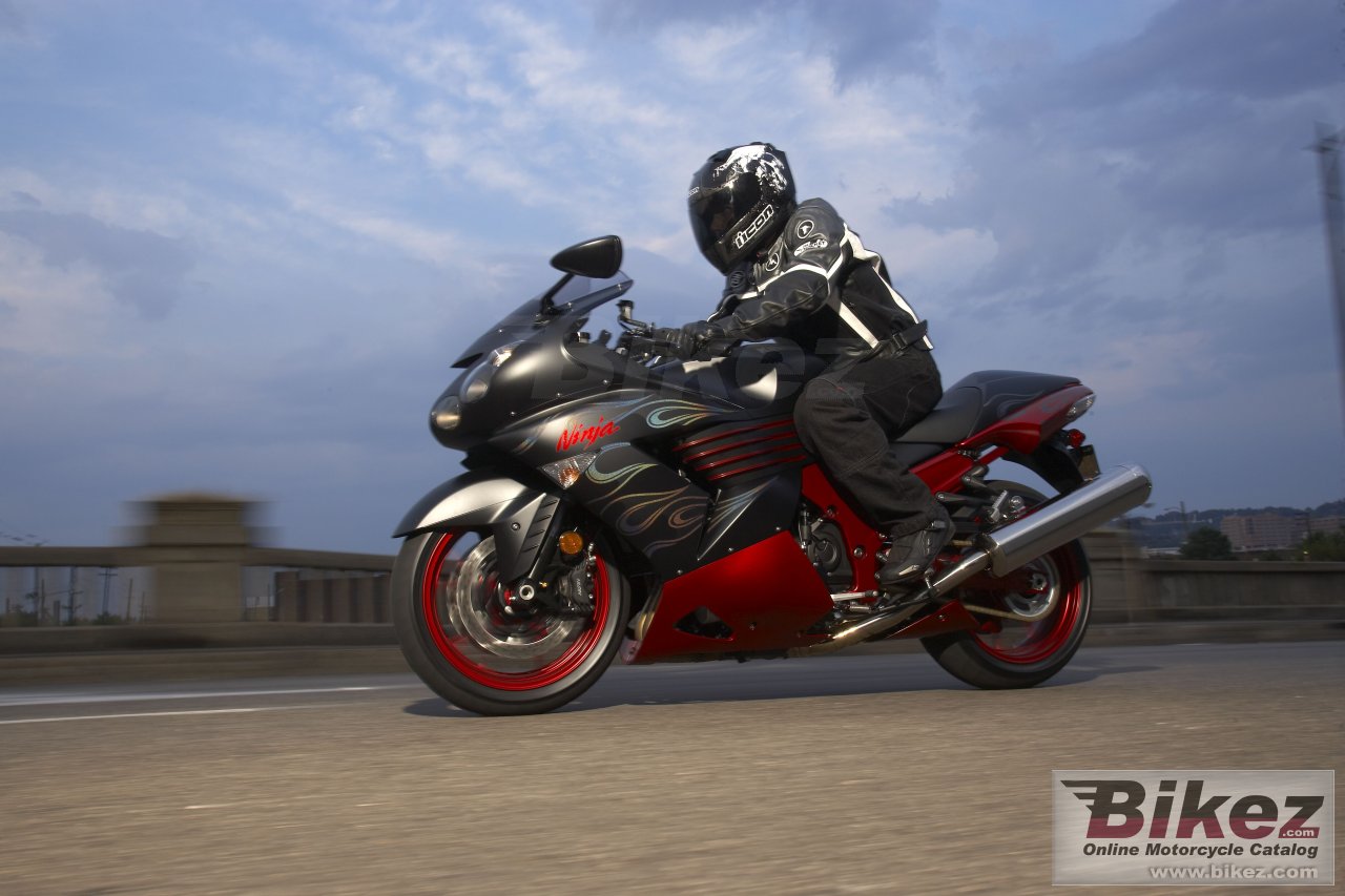 Thumbnail for Kawasaki Ninja ZX-14 2008