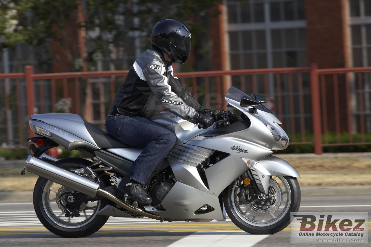 Thumbnail for Kawasaki Ninja ZX-14 2008