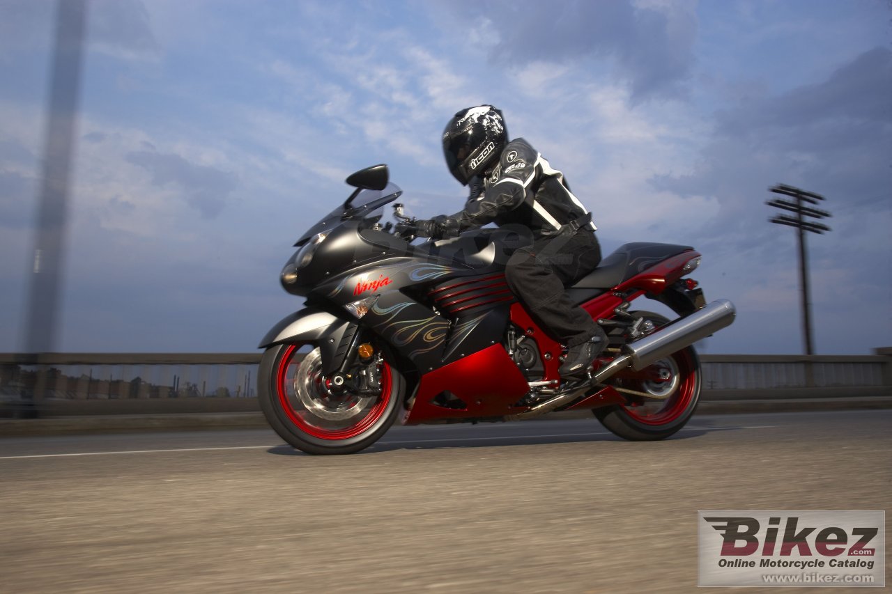 Thumbnail for Kawasaki Ninja ZX-14 2008