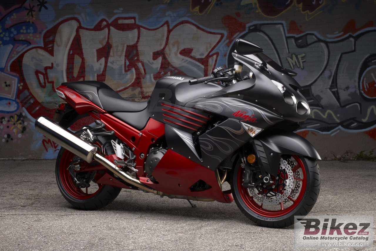 Thumbnail for Kawasaki Ninja ZX-14 2008