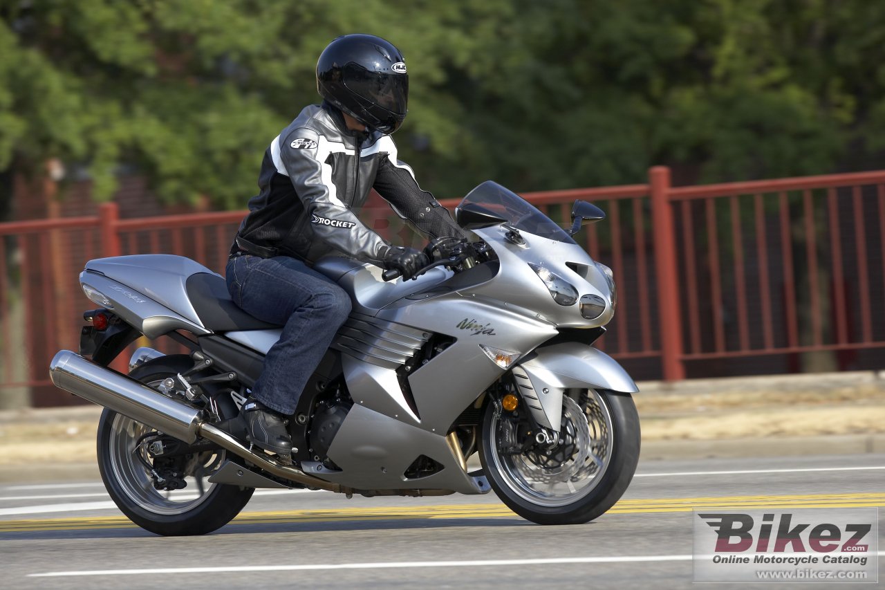 Thumbnail for Kawasaki Ninja ZX-14 2008