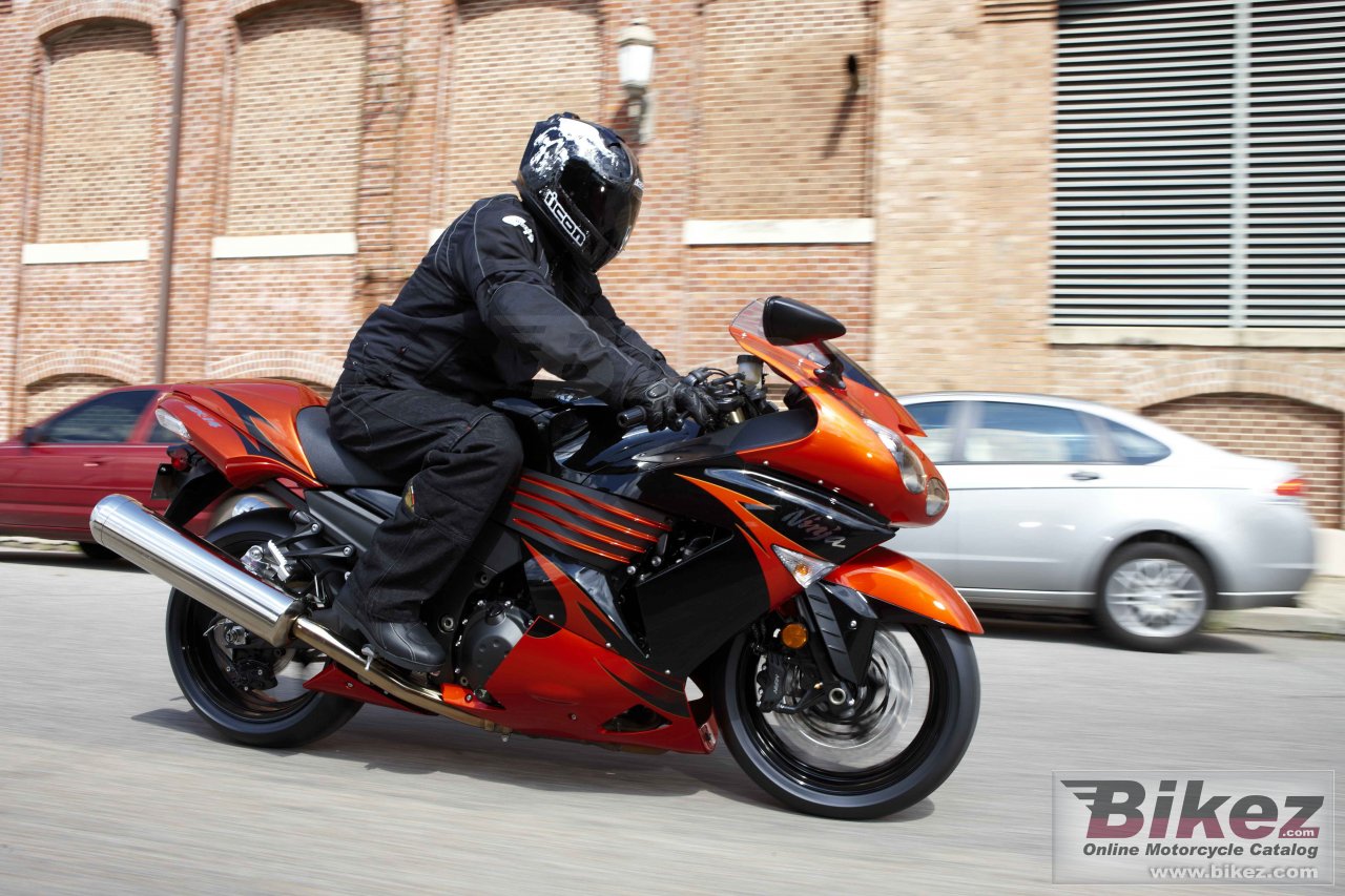 Thumbnail for Kawasaki Ninja ZX-14 2009