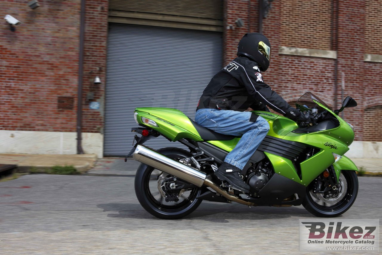 Thumbnail for Kawasaki Ninja ZX-14 2009