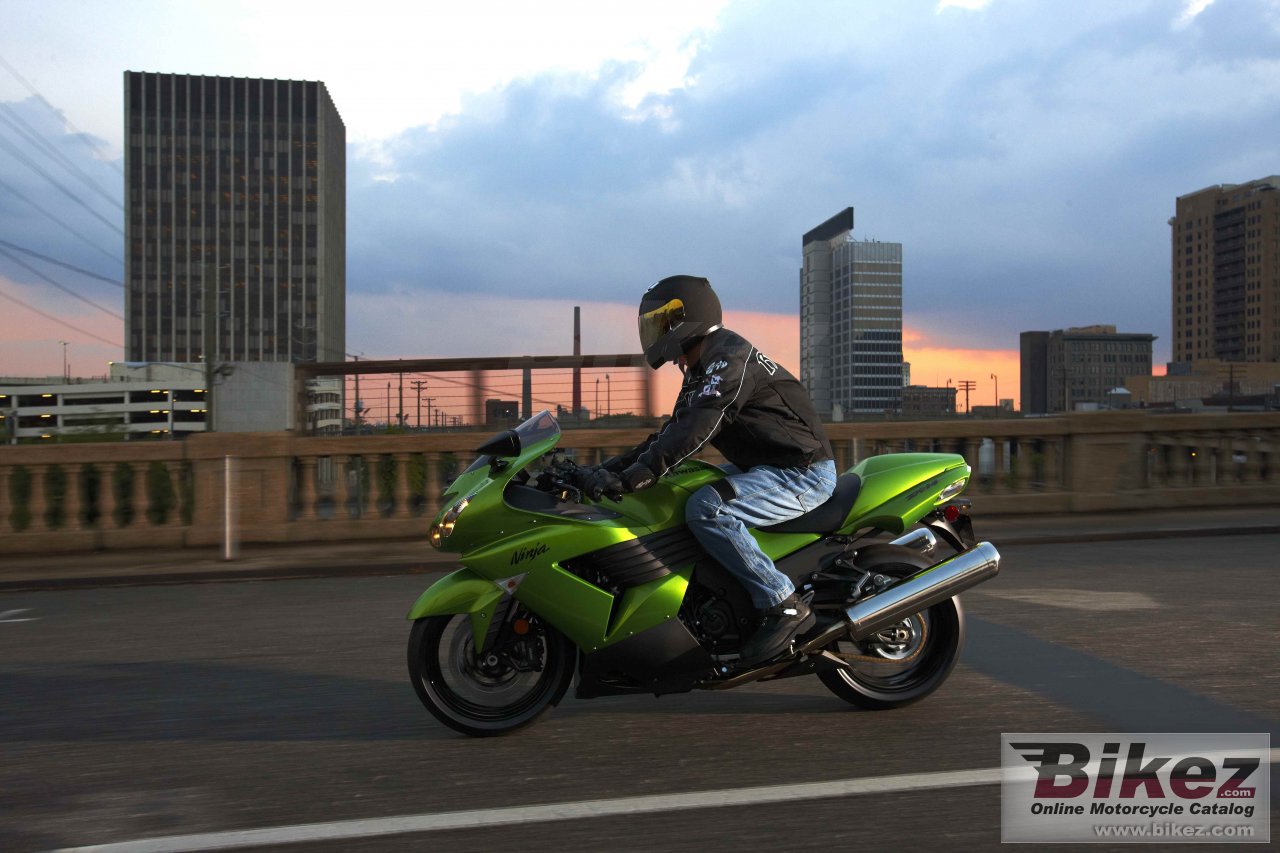 Thumbnail for Kawasaki Ninja ZX-14 2009