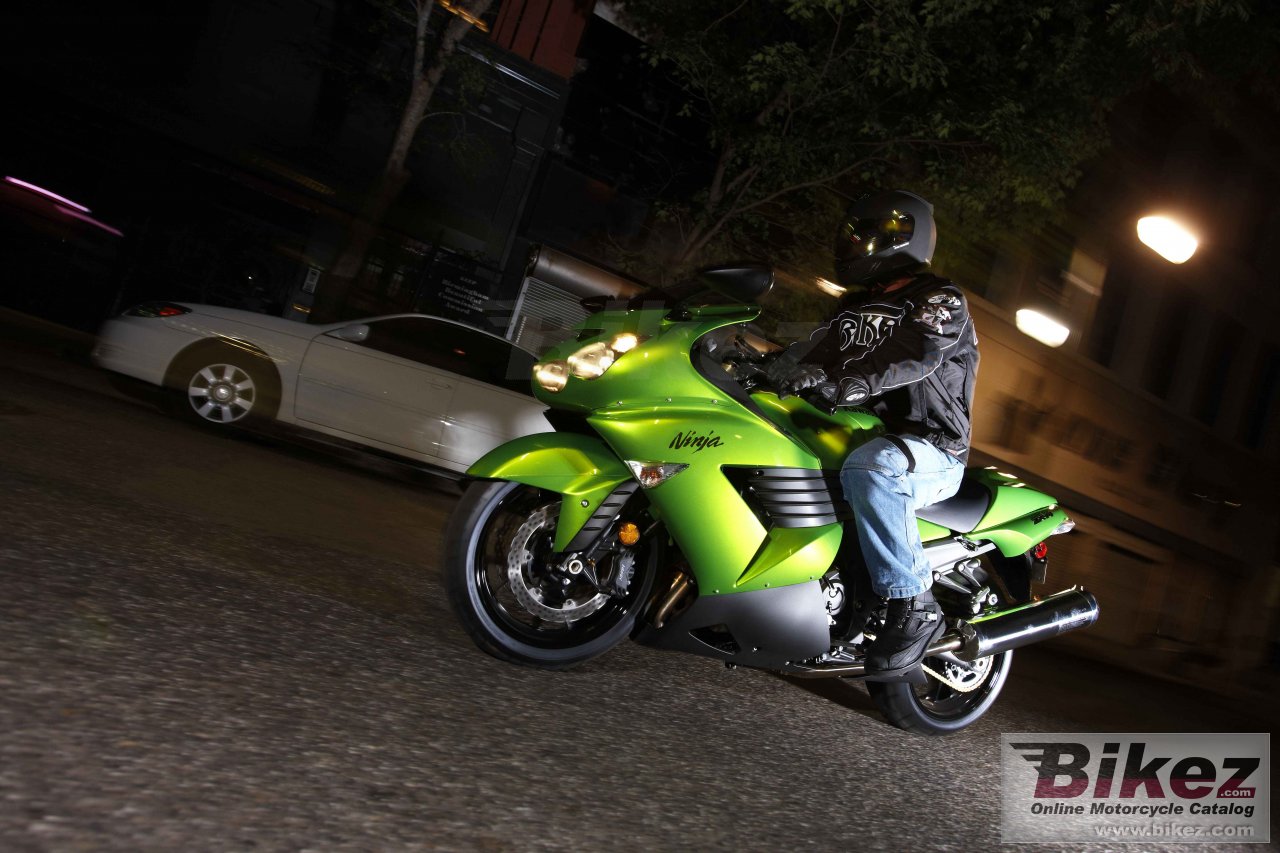 Thumbnail for Kawasaki Ninja ZX-14 2009