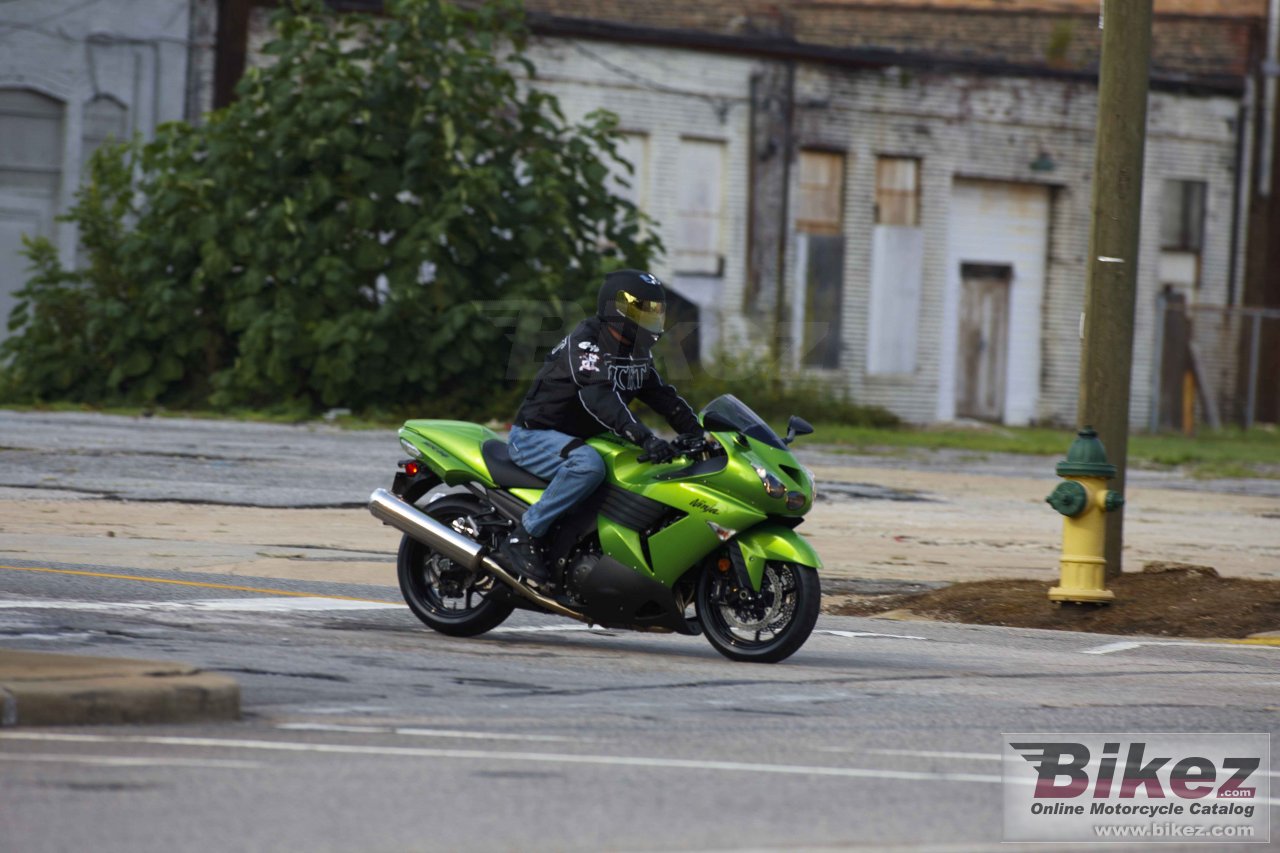 Thumbnail for Kawasaki Ninja ZX-14 2009