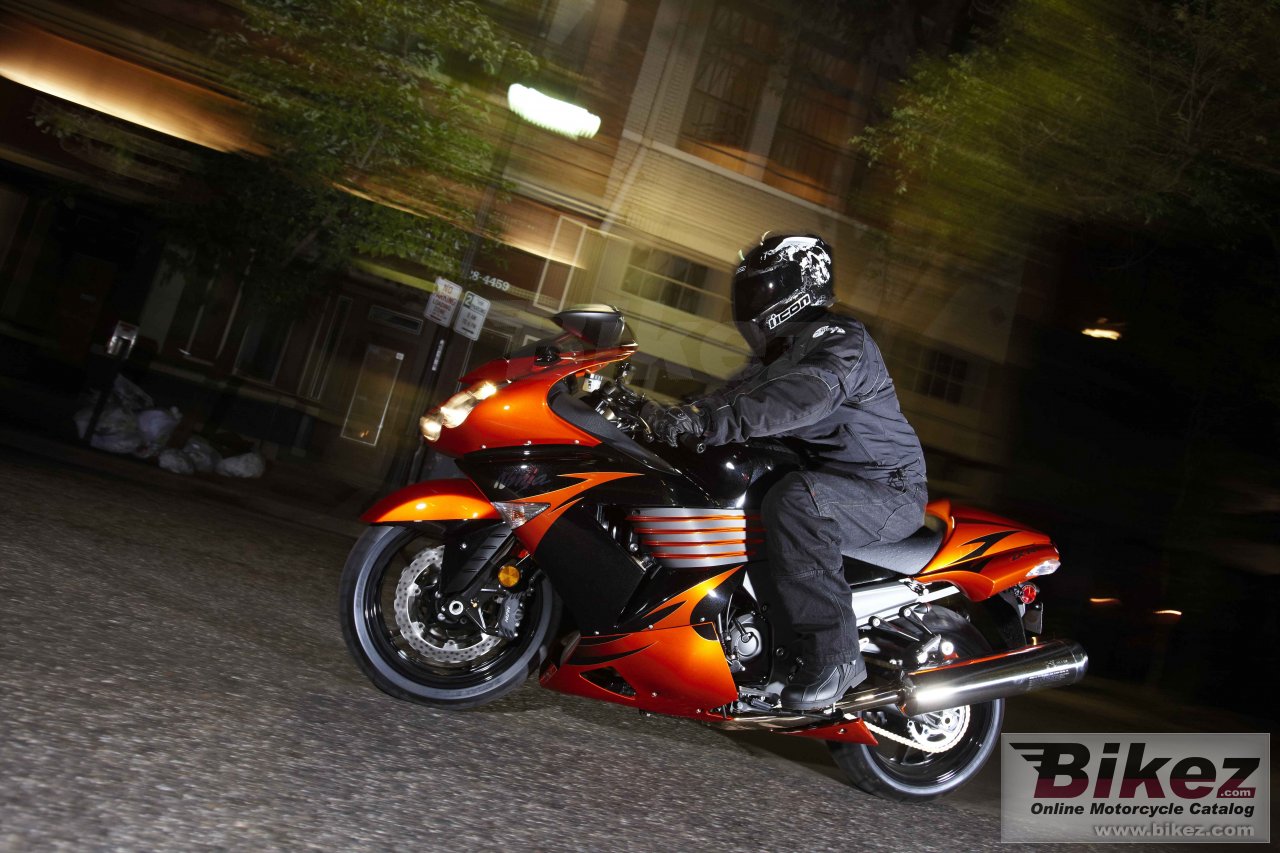 Thumbnail for Kawasaki Ninja ZX-14 2009
