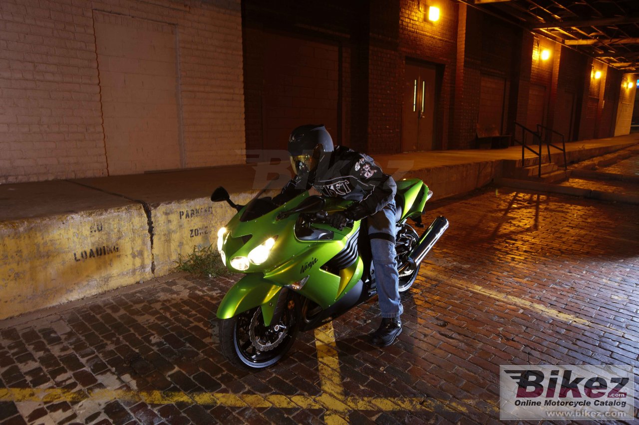 Thumbnail for Kawasaki Ninja ZX-14 2009