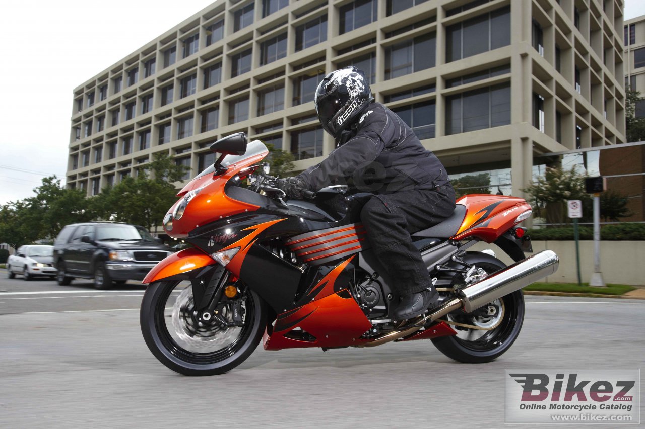 Thumbnail for Kawasaki Ninja ZX-14 2009