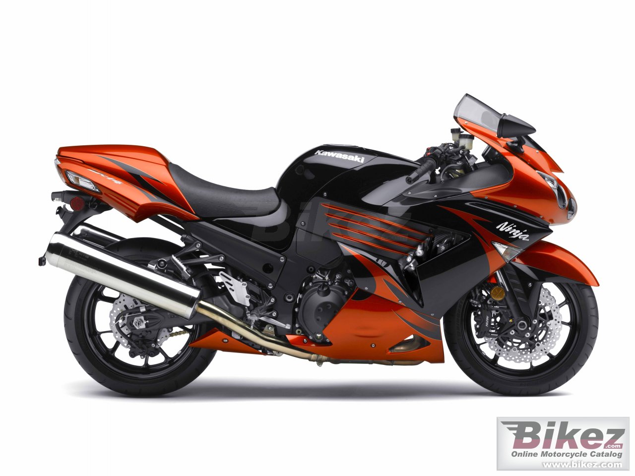 Thumbnail for Kawasaki Ninja ZX-14 2009