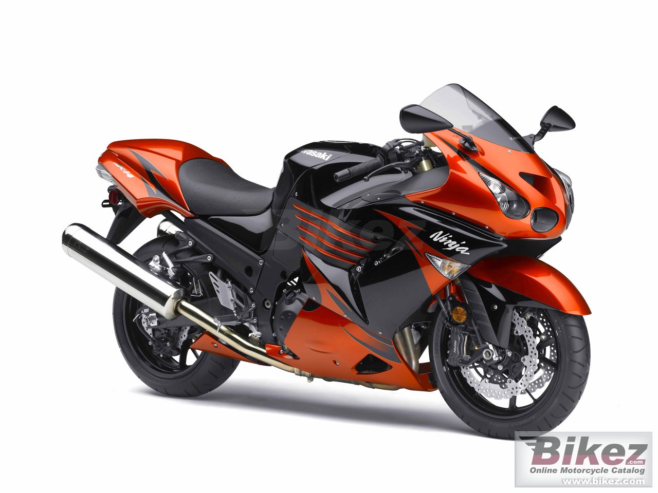 Kawasaki Ninja ZX-14 2009