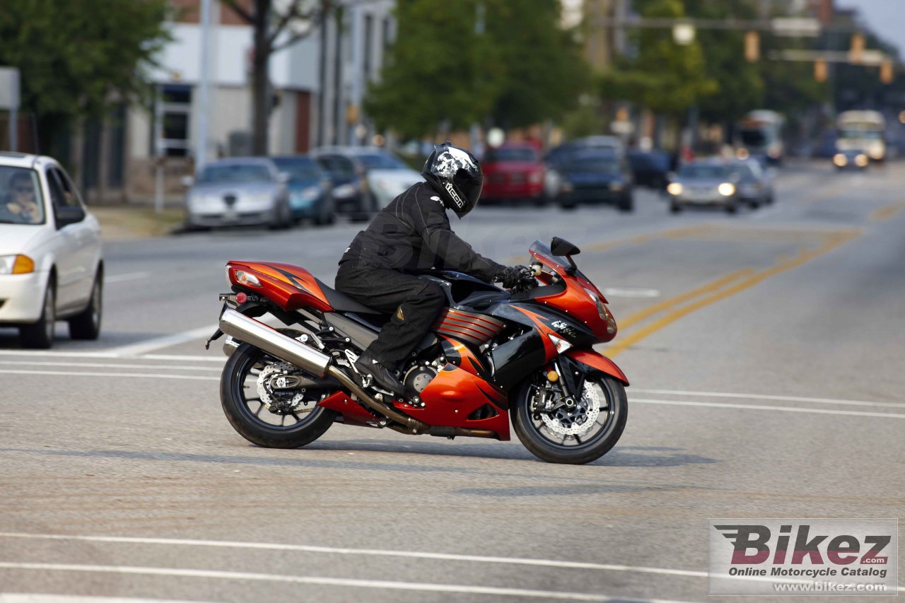 Thumbnail for Kawasaki Ninja ZX-14 2009