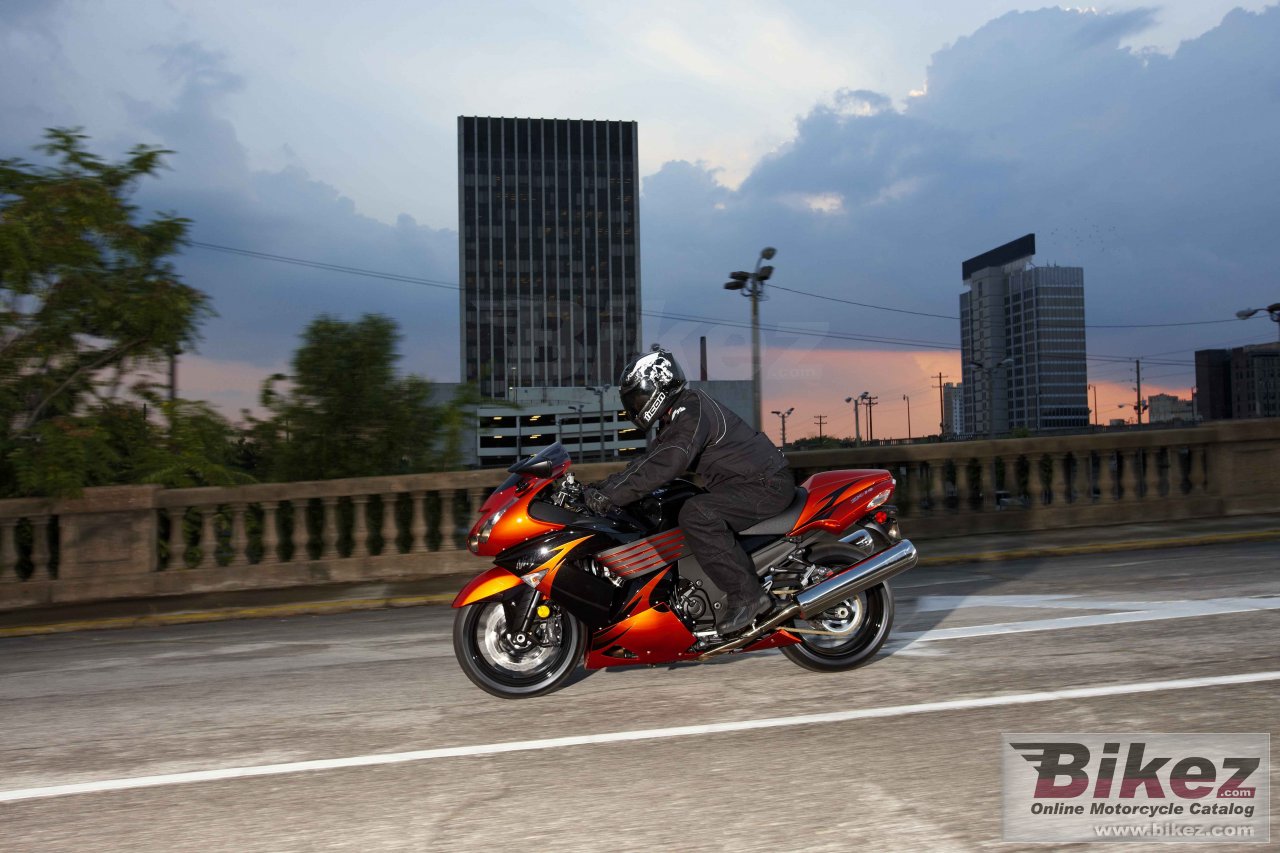 Thumbnail for Kawasaki Ninja ZX-14 2009