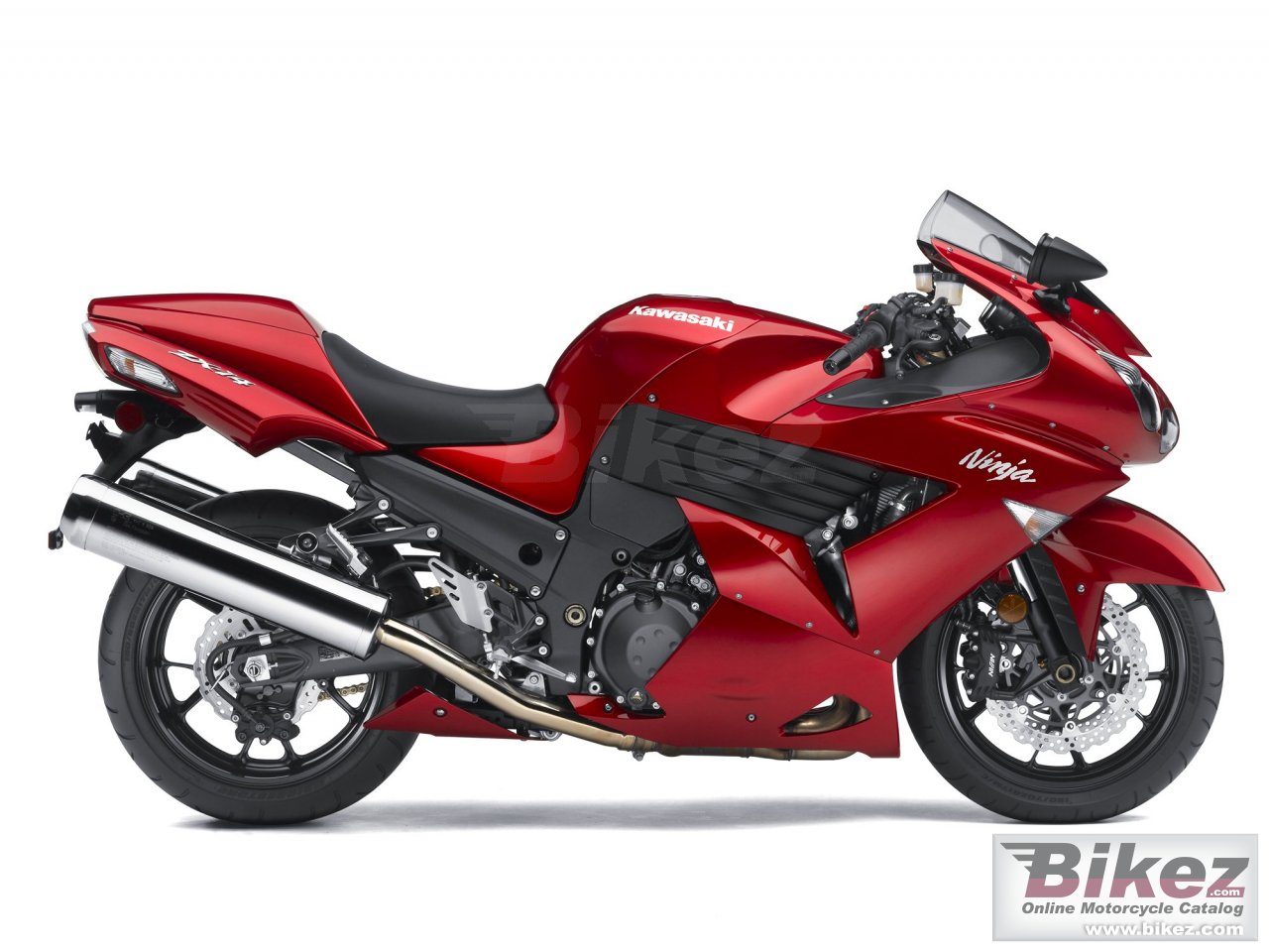 Thumbnail for Kawasaki Ninja ZX-14 2010