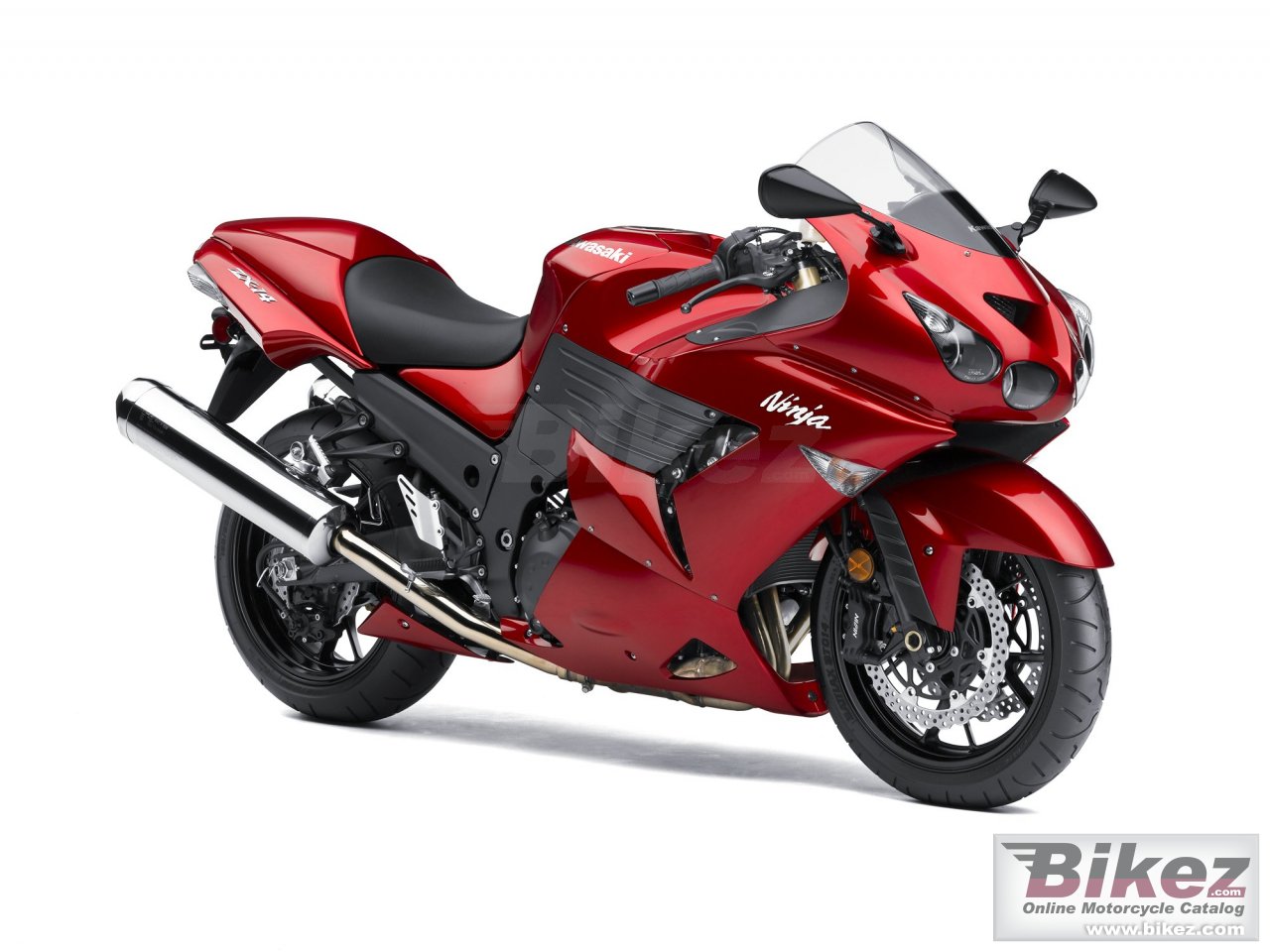 Thumbnail for Kawasaki Ninja ZX-14 2010