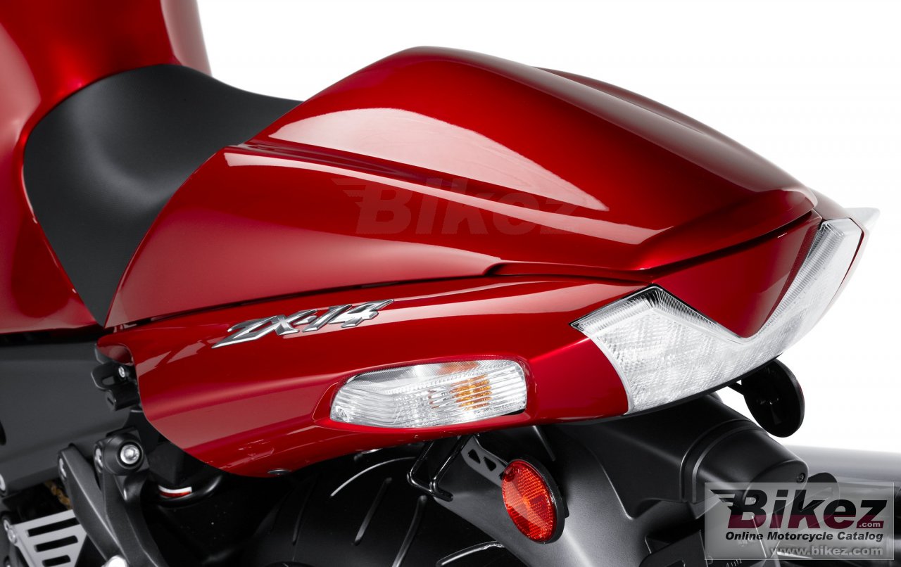 Thumbnail for Kawasaki Ninja ZX-14 2010